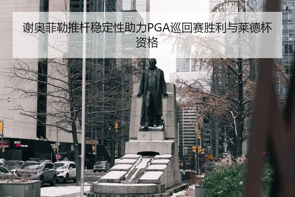 谢奥菲勒推杆稳定性助力PGA巡回赛胜利与莱德杯资格